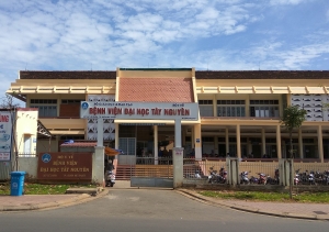 Danh sách người đăng kí thực hành tháng 6 năm 2026 tại Bệnh viện Trường Đại học Tây Nguyên