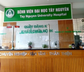 Danh sách hoàn thành quá trình thực hành tháng 6 năm 2026 tại Bệnh viện Trường Đại học Tây Nguyên