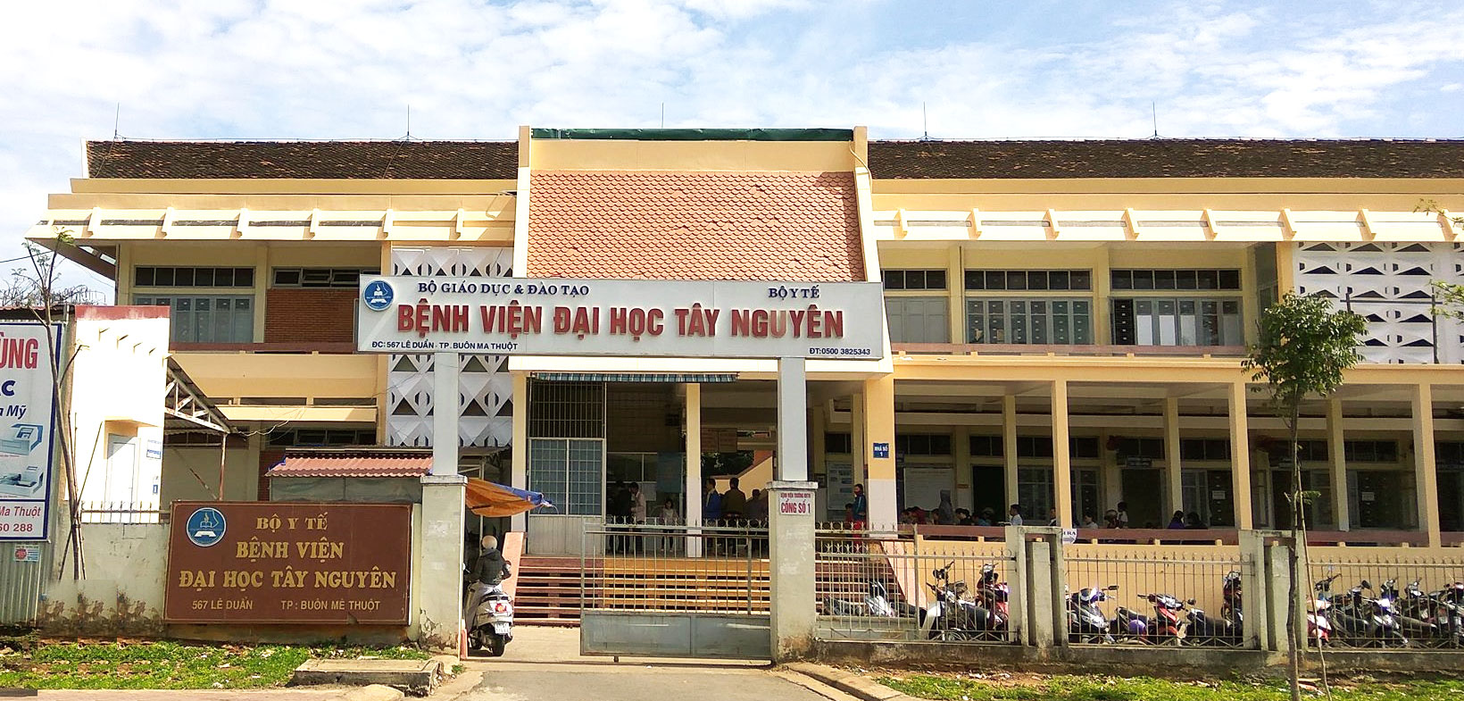 Bệnh viện trường Đại học Tây Nguyên